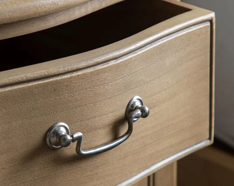 Chic Bedside Table